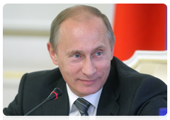 Председатель Правительства Российской Федерации В.В.Путин провел совещание о ходе подготовки и проведения XXVII Всемирной летней Универсиады 2013 года в Казани|5 мая, 2010|19:54