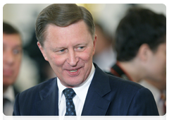 Deputy Prime Minister Sergei Ivanov at a gala event devoted to Russia Day|12 june, 2010|13:46