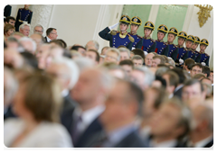 Prime Minister Vladimir Putin at a gala event devoted to Russia Day|12 june, 2010|13:46