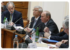 Prime Minister Vladimir Putin attending the international conference “Central Banks and the Development of the World Economy: New Challenges and Prospects,” timed to coincide with the 150th anniversary of the Russian Central Bank|18 june, 2010|13:48