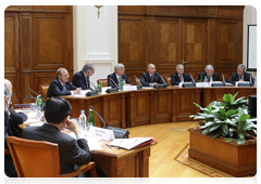 Prime Minister Vladimir Putin attending the international conference “Central Banks and the Development of the World Economy: New Challenges and Prospects,” timed to coincide with the 150th anniversary of the Russian Central Bank|18 june, 2010|14:03