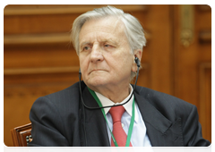 President of the European Central Bank Jean-Claude Trichet at the international conference “Central Banks and the Development of the World Economy: New Challenges and Prospects,” timed to coincide with the 150th anniversary of the Russian Central Bank|18 june, 2010|14:03