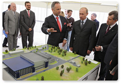 Prime Minister Vladimir Putin visits Yaroslavl Region pharmaceutical production complex during his working visit to the region