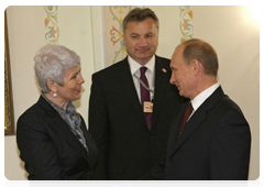 Prime Minister Vladimir Putin holding a meeting with Croatian Prime Minister Jadranka Kosor|19 june, 2010|13:21