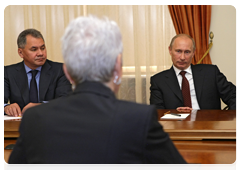 Председатель Правительства Российской Федерации В.В.Путин провел встречу с Председателем Правительства Республики Хорватия Я.Косор|19 июня, 2010|13:21