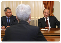 Prime Minister Vladimir Putin holding a meeting with Croatian Prime Minister Jadranka Kosor|19 june, 2010|13:21