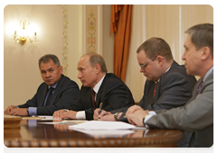 Prime Minister Vladimir Putin holding a meeting with Croatian Prime Minister Jadranka Kosor|19 june, 2010|13:22