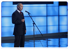 Prime Minister Vladimir Putin attending the Vocation awards ceremony, honouring Russia’s best doctors|20 june, 2010|11:44