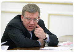 Deputy Prime Minister and Finance Minister Alexei Kudrin before a meeting on federal budget spending on industry and transport for 2011-2013|21 june, 2010|19:34