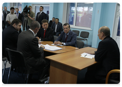 Prime Minister Vladimir Putin at a meeting to discuss natural gas exports to Belarus|24 june, 2010|12:33