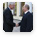 Prime Minister Vladimir Putin meets with former President of the United States Bill Clinton