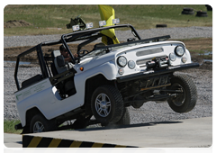 The testing area of the first Engineering Technologies international forum, where military and civilian equipment was demonstrated|30 june, 2010|17:57