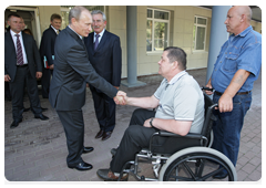 Prime Minister Vladimir Putin at  Meteor stadium in Zhukovsky|30 june, 2010|18:27