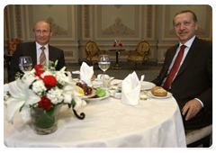 Prime Minister Vladimir Putin meeting with Turkish Prime Minister Recep Tayyip Erdogan|8 june, 2010|11:13