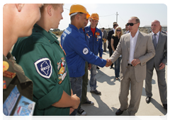 Prime Minister Vladimir Putin touring the construction sites of facilities for the 2014 Winter Olympics in Sochi|14 july, 2010|18:20