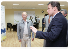 Prime Minister visiting Gremyachin potassium salt deposits in the Volgograd Region|15 july, 2010|16:58