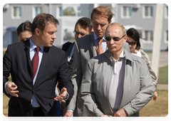 Prime Minister visiting Gremyachin potassium salt deposits in the Volgograd Region|15 july, 2010|19:33