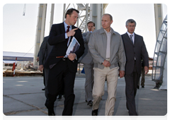 Prime Minister visiting Gremyachin potassium salt deposits in the Volgograd Region|15 july, 2010|19:33