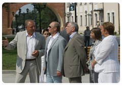 Prime Minister Vladimir Putin at the Novgorod Kremlin in the Novgorod Region|26 july, 2010|15:46