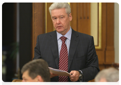 Deputy Prime Minister and Chief of Government Staff Sergei Sobyanin at a meeting of the government commission on budget planning|28 july, 2010|18:48