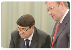 Minister of Transport Igor Levitin at a meeting of Vnesheconombank’s Supervisory Board|28 july, 2010|22:14