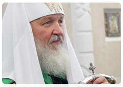 Патриарх Московский и всея Руси Кирилл|5 июля, 2010|14:42