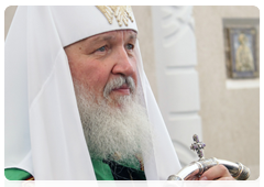 Patriarch Kirill of Moscow and All Russia|5 july, 2010|14:42