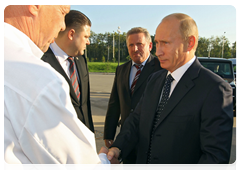 Председатель Правительства Российской Федерации В.В.Путин посетил новый федеральный центр сердечно-сосудистой хирургии в Хабаровске|26 августа, 2010|14:55