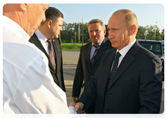 Prime Minister Vladimir Putin visiting a new Federal Centre for Cardiovascular Surgery in Khabarovsk|26 august, 2010|14:55