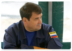 Министр транспорта Российской Федерации И.Е.Левитин|29 августа, 2010|12:30