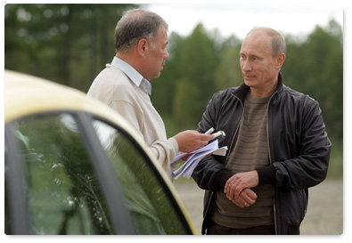 Интервью В.В.Путина корреспонденту газеты «Комсомольская правда» А.Гамову