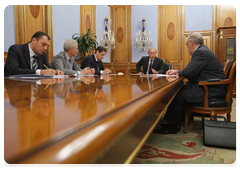 Prime Minister Vladimir Putin holding a meeting on measures to support archaeological science|7 august, 2010|13:30