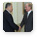 Prime Minister Vladimir Putin meets with  former Japanese Prime Minister Yoshiro Mori