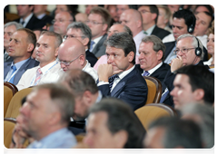 Participants of the 9th International Investment Forum Sochi-2010|17 september, 2010|16:23