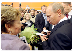 Prime Minister Vladimir Putin at the Moscow International Book Fair|2 september, 2010|16:30