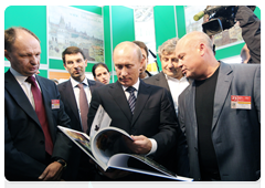 Prime Minister Vladimir Putin at the Moscow International Book Fair|2 september, 2010|17:10