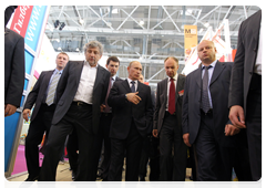 Prime Minister Vladimir Putin at the Moscow International Book Fair|2 september, 2010|17:10