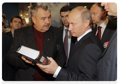 Prime Minister Vladimir Putin at the Moscow International Book Fair|2 september, 2010|17:10