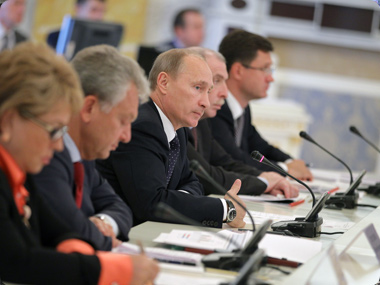 ARCHIVE OF THE OFFICIAL SITE OF THE 2008-2012 PRIME MINISTER OF THE RUSSIAN FEDERATION VLADIMIR PUTIN - Events