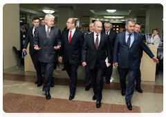 Председатель Правительства Российской Федерации В.В.Путин принял участие в международном форуме «Арктика – территория диалога»|23 сентября, 2010|14:19