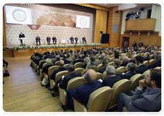 Председатель Правительства Российской Федерации В.В.Путин выступил на международном форуме «Арктика – территория диалога»|23 сентября, 2010|14:19