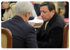 Deputy Prime Minister of the Russian Federation, and Presidential Envoy in the North Caucasus Federal District Alexander Khloponin before the meeting of the Government Presidium|30 september, 2010|16:42