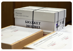 The draft budget for the period of 2011-2013 being introduced in the State Duma|30 september, 2010|19:23