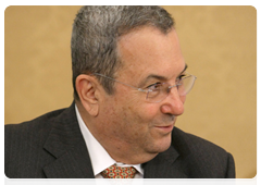 Israeli Defence Minister Ehud Barak at a meeting with Prime Minister Vladimir Putin|6 september, 2010|17:59