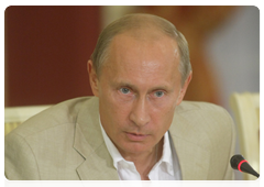 Председатель Правительства Российской Федерации В.В.Путин встретился в Сочи с участниками VII заседания международного дискуссионного клуба «Валдай»|6 сентября, 2010|22:05