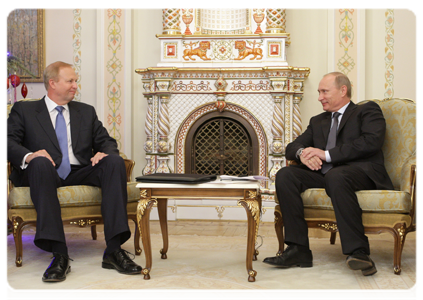 Prime Minister Vladimir Putin meeting with top managers of BP|14 january, 2011|23:59