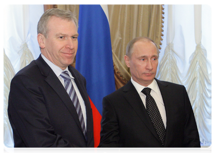 Председатель Правительства Российской Федерации В.В.Путин встретился с Премьер-министром Бельгии И.Летермом|26 января, 2011|15:35