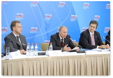 Prime Minister Vladimir Putin holds a meeting of the Foreign Investment Advisory Council (FIAC)