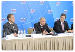 Prime Minister Vladimir Putin holds a meeting of the Foreign Investment Advisory Council (FIAC)