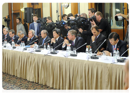 Meeting of the Foreign Investment Advisory Council (FIAC)|17 october, 2011|14:33